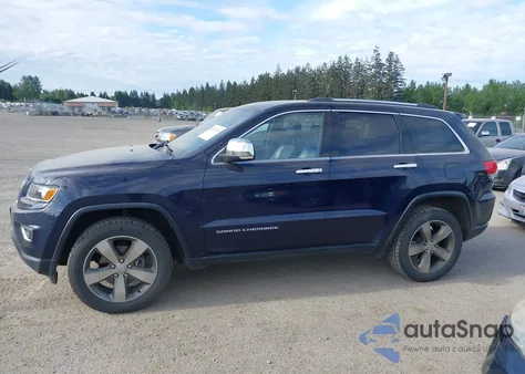 2015 Jeep Grand Cherokee Limited from USA, damaged, VIN 1C4RJFBG5FC236653